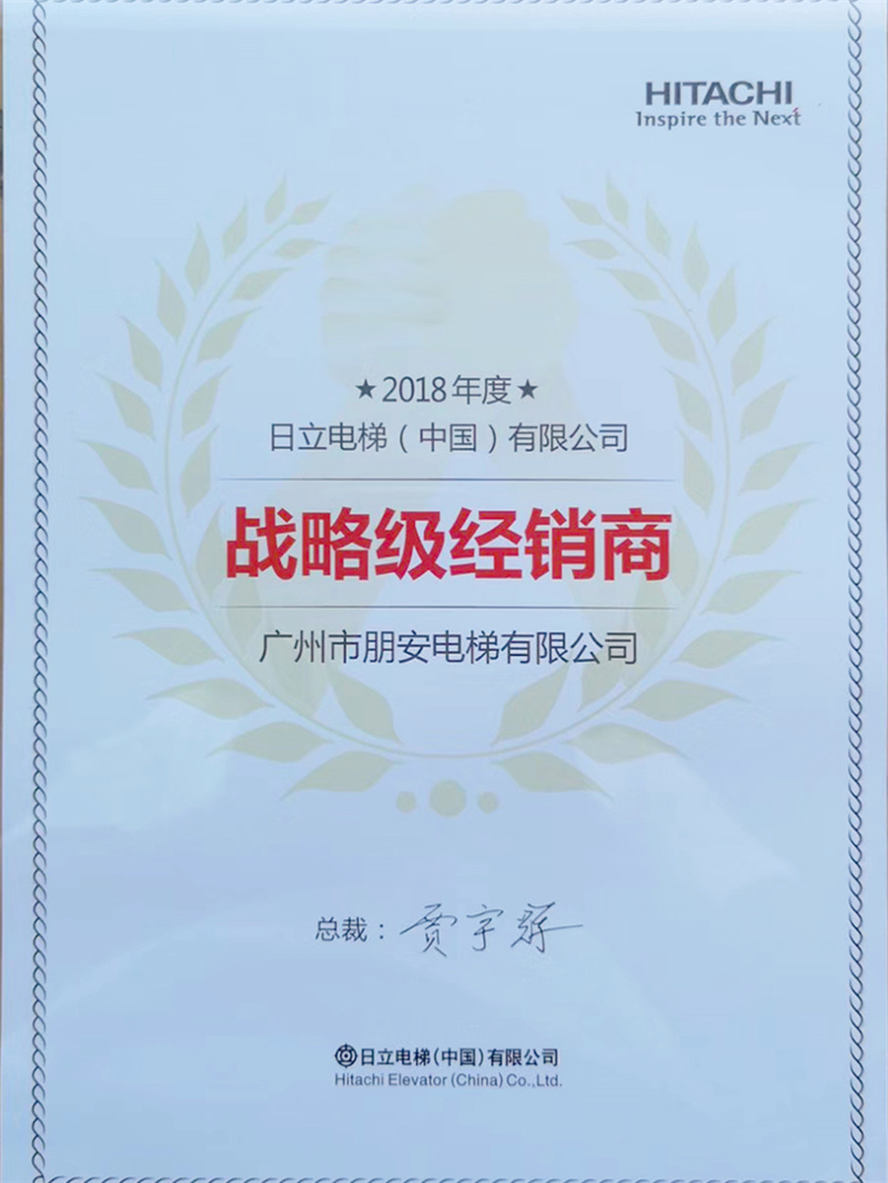 18年战略经销商