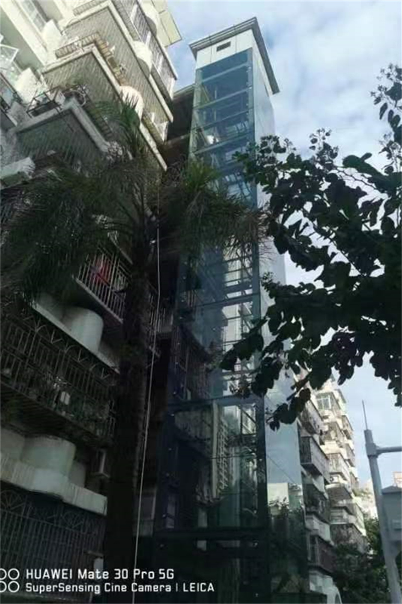 旧楼加装电梯项目