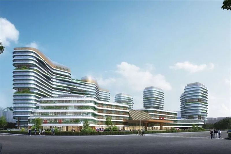 广东省中医院南沙医院（新梯）80台  