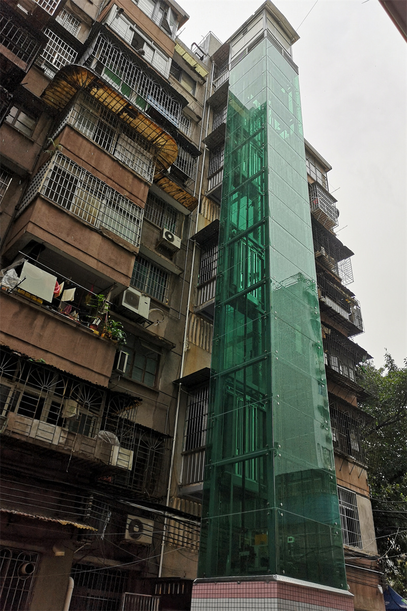 旧楼加装电梯项目