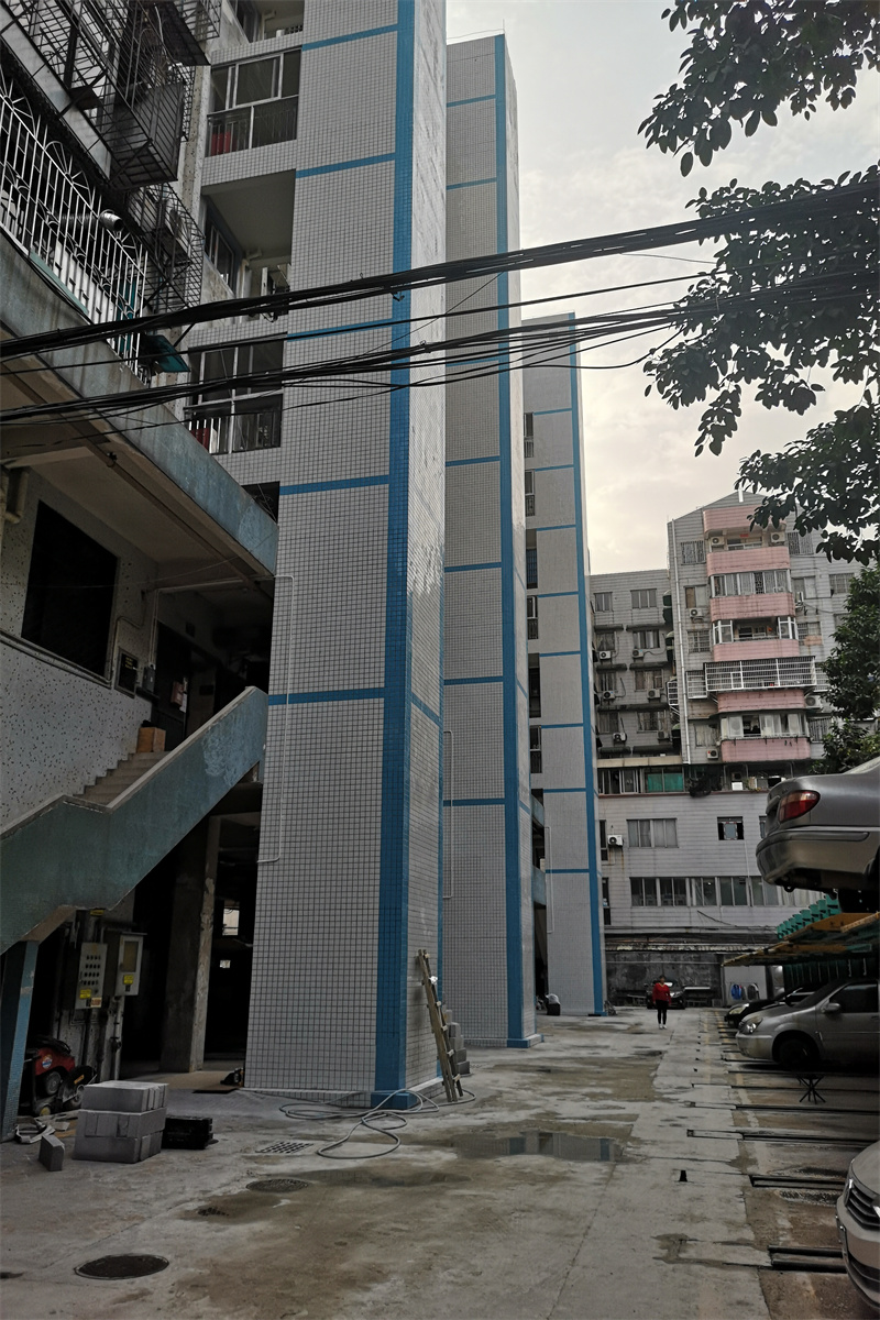 旧楼加装电梯项目